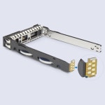 HDD 하 라이브 트레이 캐디 어댑터 브래킷 서버 HP G8 Gen8 G9 DL380 2.5 360 160 용 385 인치 SAS SFF : 호야네 마트
