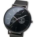 [베링] 14240-223 남성용 클래식 142 올블랙 40mm : 마션틴트