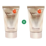 1+1 백탁없는 선크림 한국콜마 골프 미백 기미 50ml 2개 : 미가메드몰