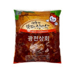 반찬단지 고추무침 (4kg) : 수원광천상회