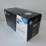 (9) CE250A (정품) 검정색 504A 실사진 : 동산커머스
