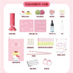 산리오 레진아트 러블리 비즈 스트랩 메이커 시나모롤 마이멜로디 쿠로미 폼폼푸린 헬로키티 포차코 키링 악세사리 만들기 메이커 장난감... 