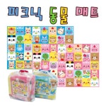 3000 동물매트 팬시로비 소풍 돗자리 아동돗자리 어린이매트 : 더더몰