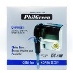 필그린 DT-10F 걸이식여과기 10w(유막제거기능) : 싸구려 수족관