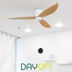 데이온 천장형 선풍기 산들 실링팬 / 52인치 : 반디 스토어