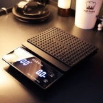 아쿠바 CS-5010 커피 저울 핸드드립 카페 바리스타 전자저울 타이머 : 마이 카페