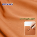 북유럽 스툴 의자 등받이 없는 가죽 화장대 호박 둥근 둥뚱한 뭉툭한 : 헬로린다샵