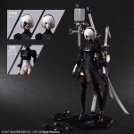 플레이 아츠 카이 PLAY ARTS KAI 2B 니어 오토마타 요르하 피규어 : 방가랜드