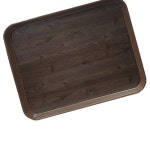 옹이 나무무늬 업소용 사각쟁반 8호 나무무늬 업소용 옹이 쟁반 식당 : 티티티몰원