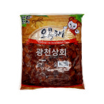 반찬단지 오복채 (4kg) : 수원광천상회