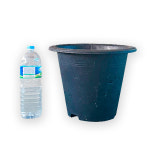 고무 원형화분 분갈이 분재용 튼튼한 노지 도로 화분 : 서경농원