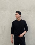 남자 봄니트 니트티 : 에이티디 A.T.D