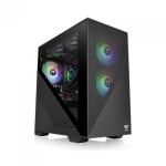 써멀테이크 DIVIDER 170 ARGB TG (Black) 컴퓨터 PC케이스 : 린드스토어