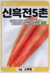 홍심5촌 6g 추대가 늦고 수량성 좋은 봄당근 그린하트바이오 : 농사왕마켓