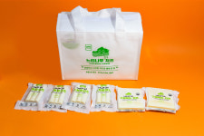 느티나무목장치즈 선물세트 A (스트링 60g X 4개, 할루미 150g X 2개 구성) : 느티나무 목장 치즈