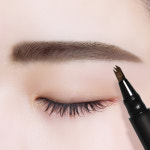 [1+1] 프롱 프로 타투 아이브로우 틴트 눈썹 타투펜 1.0ml+1.0ml+눈썹가이드 증정 : 프롱 코스메틱