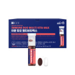 종근당 이뮨 듀오 멀티비타맥스 액상비타민 종합 이뮨멀티비타민 7개입, 1개 : 메디트리 공식 스토어