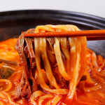 팔당 동동국수 대파 육개장 칼국수 625g : 동동국수
