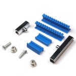 호환 자동차 덴트 수리 도구 유니버설 Paintless 접착제 블루 탭 키트 자동 바디 : 두나점빵