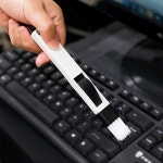 PC방 키보드 노트북 틈새 먼지 청소솔 멀티 브러쉬 (색상랜덤) : 뉴오더샵