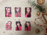 스테이씨 Teddy Bear 위드뮤 럭드 셀포버전 포카 STAYC 수민 테디베어 벨리곰 팝업 포토카드 : 포켓더스타