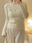 [Woman m] Polo Ralph Lauren Sweater (6018) 폴로 랄프로렌 빈티지 니트 셔츠 빈티지샵 렌미 폴로렌 : lenme
