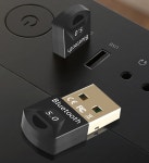 컴퓨터용 블루투스 피씨 데스크탑 USB 연결 동글이 브루투스 : 러너온샵
