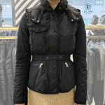 (국내당일배송)몽클레어 여성 로즈 벨트 바람막이 자켓 1A50000 C0353 999 : PLAN 플랜