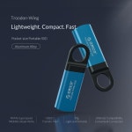 미니 외장 SSD M2 NVME 하 라이브 1 테라바이트 128 기가 바이트 512 M.2 휴대용 -C 940 USB-C 솔리 스테이트 GV100 : 호야네 마트