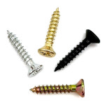 피스 스크류 목공용 나사못 경첩피스 가구나사 AC 6x3x12mm 100개 : 아이베란다