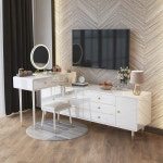 키높은거실장 슬라이딩 디자인 수납 깔끔한 TV 안방 원목 : 세티통상