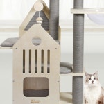 원목캣타워5단 4단 모던 캐슬 킹덤 : 초이스마켓.