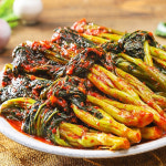 밥에는 국산 갓김치 3kg 알싸한 갓 신선한 우리농산물 : 이고마켓