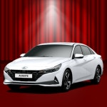 [서울,경기/한달] 아반떼CN7 1.6 LPI 스마트 2WD 2021 5인승 LPG : 웨이렌트카 강남지점