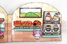 소워니놀이터 베이커리 가게놀이 스퀴시북 만들기  / 집콕 종이놀이 스퀴시북 : 소워니놀이터