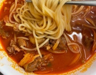 김문재반점 매운 고기 우삼겹 차돌 짬뽕 1인분 : 김문재반점-차돌짬뽕