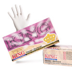 킹글러브 라텍스장갑 100매 : 엠알덴탈