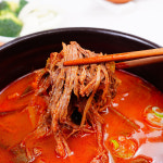 팔당 동동국수 대파 육개장 칼국수 625g : 동동국수