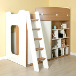 에보니아 에덴 벙커침대 EQ112 사다리 안전가드 H형책상 옷장 B 수퍼싱글 침대프레임 : 에보니아 본사몰