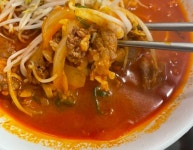 김문재반점 매운 고기 우삼겹 차돌 짬뽕 1인분 : 김문재반점-차돌짬뽕