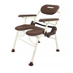 목욕의자 등받이 틸팅 접이식 TW-A2101 : 동인 의료기