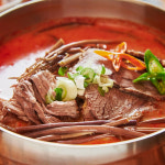 팔당 동동국수 대파 육개장 칼국수 625g : 동동국수