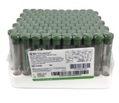 BD 베큐테이너 진공채혈관 Lithum Heparin PLC 10mL 100개 367880 : 부림약품