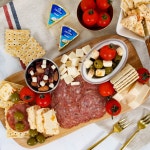 간단한 와인안주 샤퀴테리 치즈플래터 (혼술 맥주 양주 모듬 안주세트) : 비마프