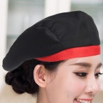 주방 요리사모자 카페 요리 바리스타 위생모자 제빵 두건 쉐프 : 전교일등 사장님