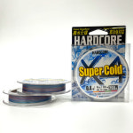 듀엘 하드코어 H3963 슈퍼콜드 X4 5색 멀티컬러 200m 4합사 합사라인 PE라인 : 거제신신낚시