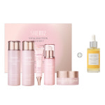 코리아나화장품 쉬니즈 바이탈 탄력강화 여성기초 5종 세트+고보습 콜라겐 앰플 50ml : august4korea