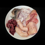 한우 소곱창 모듬 1.2kg 캠핑 소 곱창 특양 염통 구이 오드레기 대창 막창 세트 : 고기사줘삼촌