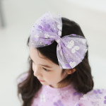 유니엘 아동복 카엘라 키즈 여아 머리띠 헤어밴드 라벤더 UNEEL : 유니엘-uneel