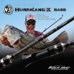 엔에스 허리케인X 배스 NS 민물루어낚시대 배스로드 보증서동봉 : 이현낚시